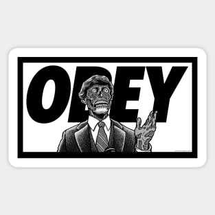 They Live, John Carpenter, Cult Classic Sticker